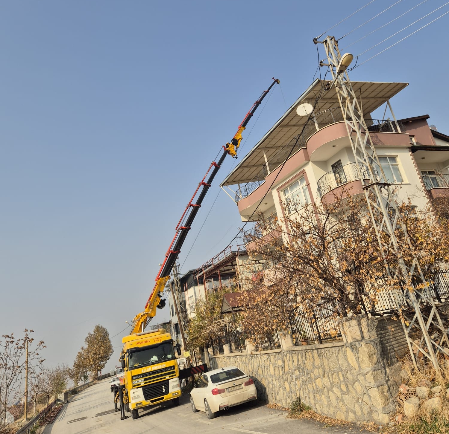 Malatya Vinç Kiralama